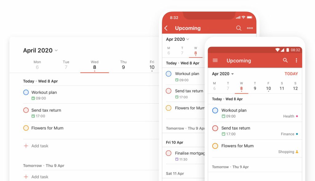 todoist اپلیکیشن مدیریت زمان