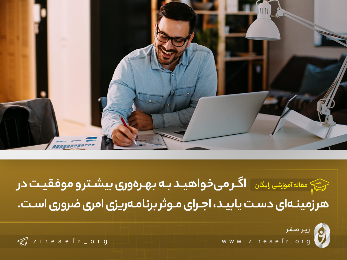 عملی کردن برنامه ریزی