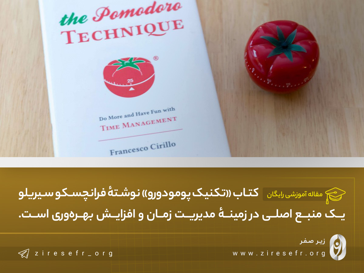 کتاب تکنیک پومودورو