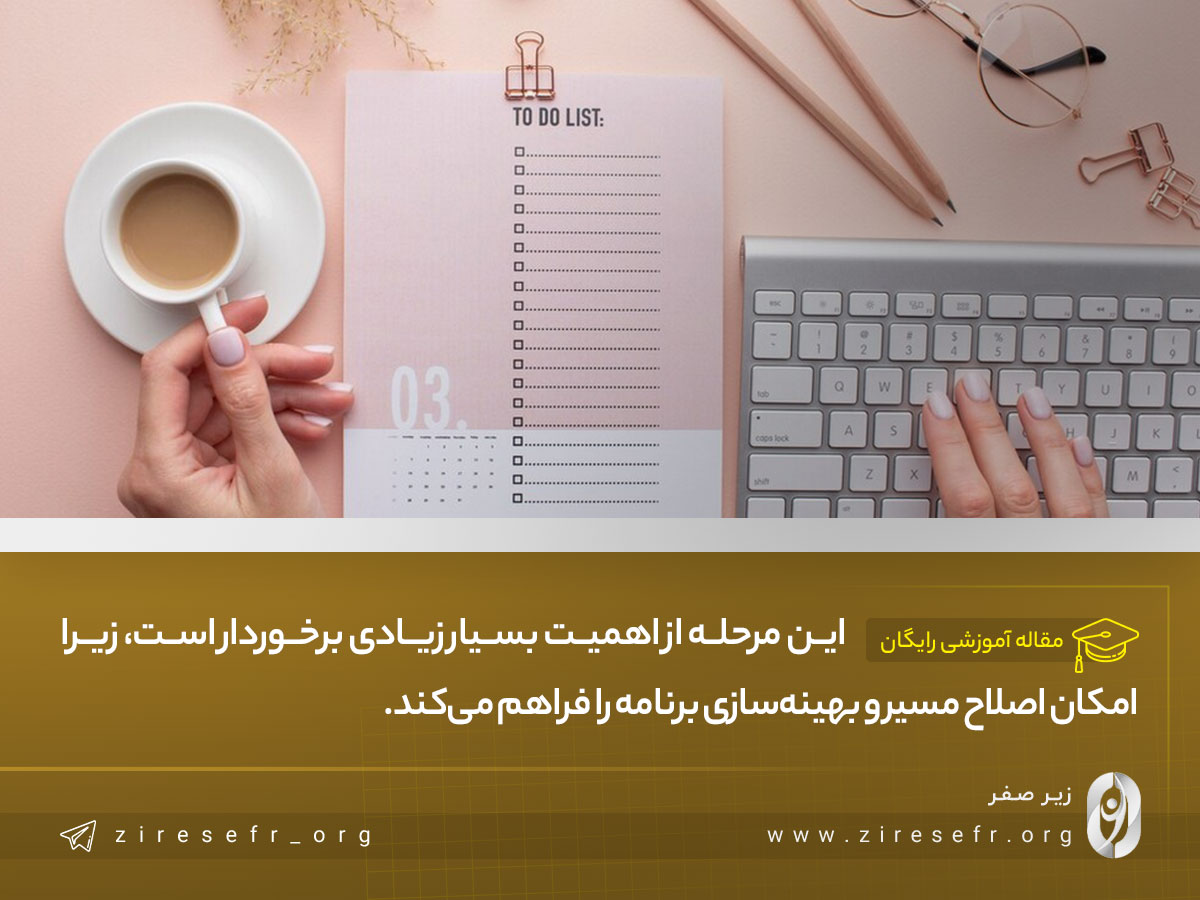 اصلاح جدول هدف گذاری ماهانه