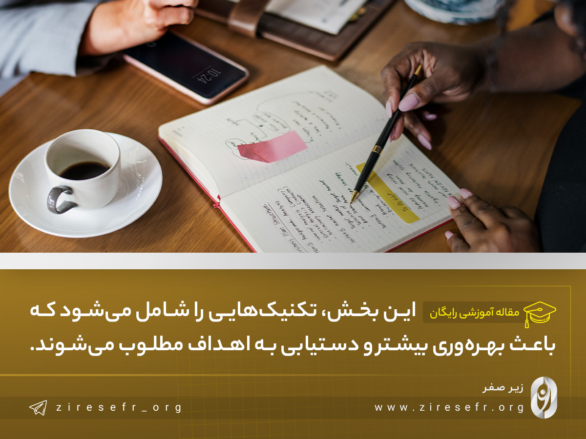 زمان‌بندی مناسب برای برنامه‌ریزی موفق کارهای روزانه