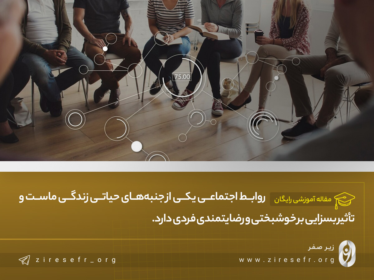 نقش روابط اجتماعی در جدول برنامه‌ریزی سالانه