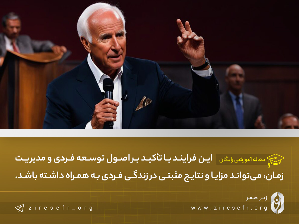 مزایا و معایب هدف گذاری جیم ران